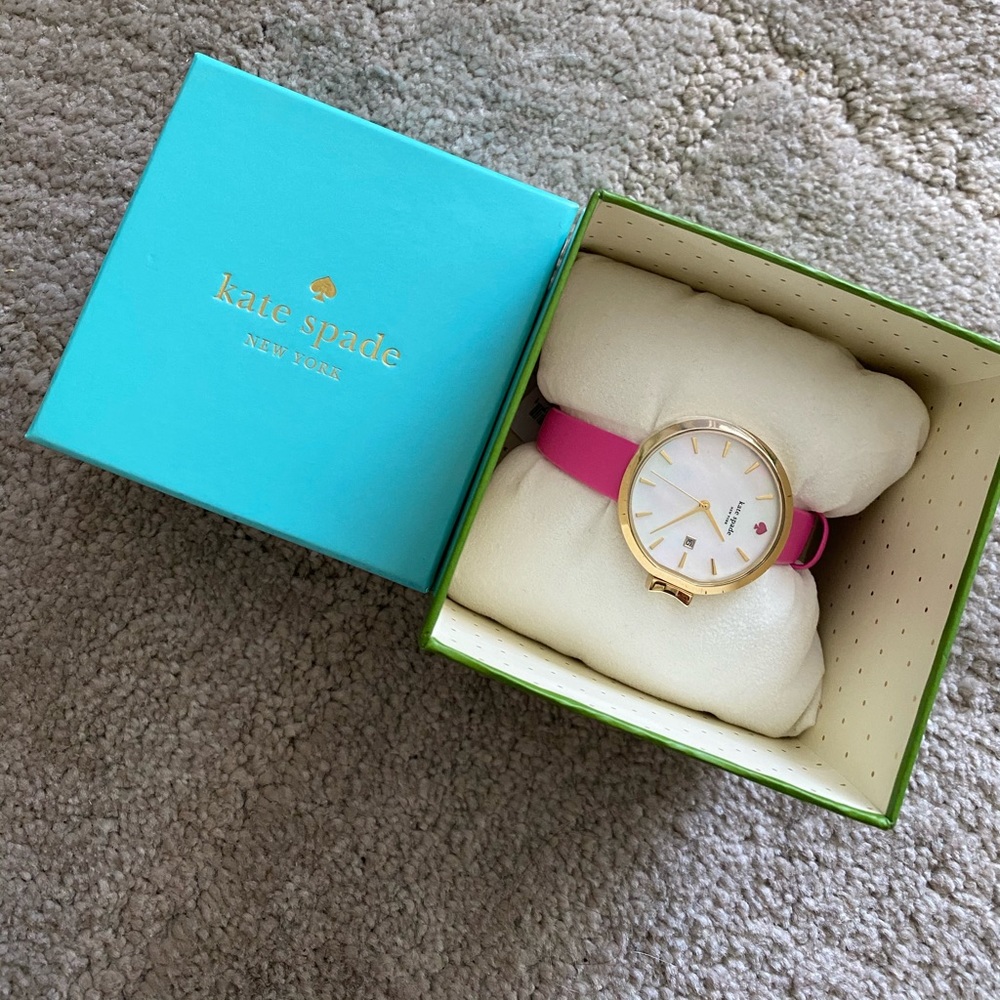 Kate Spade Women’s Park Row Watch